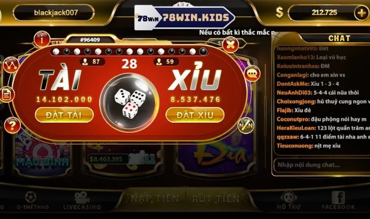 Tài Xỉu 78win - Mẹo Chơi Là Thắng Cho Anh Em Cược Thủ 2 Bàn chơi tài xỉu đông có nhiều lợi ích