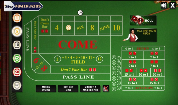 Craps Là Gì? Cách Chơi Chi Tiết Dễ Hiểu Cho Game Thủ 3 Bí quyết từ cao thủ đảm bảo đặt cược thắng lớn