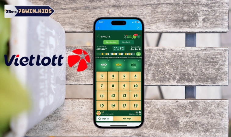 Xổ Số Vietlott – Thử Tài Dự Đoán Đổi Đời Chớp Nhoáng 2 Chơi Vietlott online thú vị cùng 78win