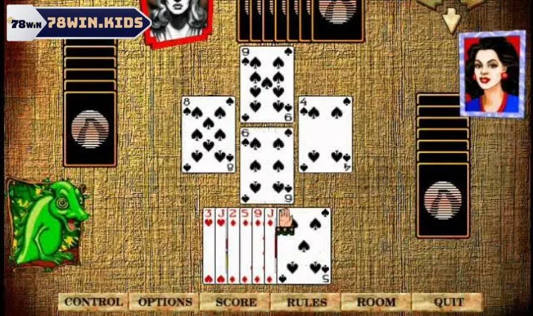 Chơi Old Maid 78win Và Những Điều Cược Thủ Cần Biết 2 Cược thủ thực hiện các lượt chơi Old Maid