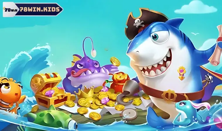 Bắn Cá Ocean - Điểm Nhấn Đặc Biệt Của Đại Dương 78win 1 Đôi nét về sân chơi bắn cá tại nền tảng 78win