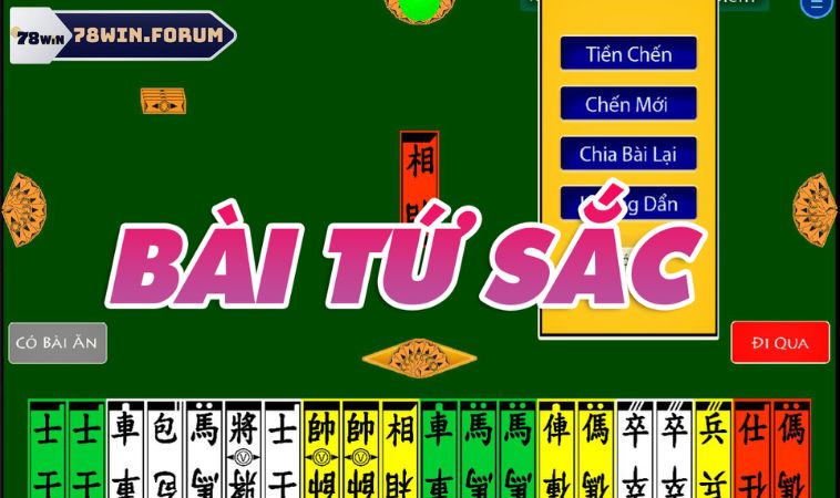 Hướng Dẫn Chơi Bài Tứ Sắc Chi Tiết Nhất 2024 1 Game bài tứ sắc là gì?