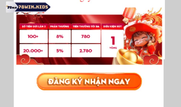 Khuyến Mãi Nạp Lần 3 78win Và Cách Nhận Trong 2 Phút 1 Khám phá chi tiết ưu đãi nạp tiền lần 3 78win