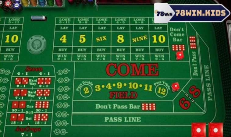 Craps Là Gì? Cách Chơi Chi Tiết Dễ Hiểu Cho Game Thủ 2 Luật cơ bản cần nắm vững trước khi chơi