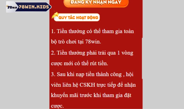 Khám Phá Khuyến Mãi Thay Đổi Nhà Cái 78win Độc Lạ Có 102 2 Thông tin chi tiết về khuyến mãi thay đổi nhà cái 78win