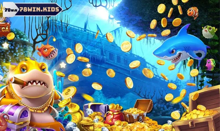 Bắn Cá Online - Thỏa Sức Cùng Đam Mê Tại Sân Chơi 78win 1 Trải nghiệm đẳng cấp cùng bắn cá 78win