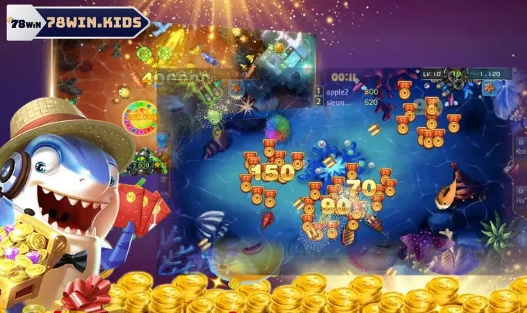 Bắn Cá Online - Thỏa Sức Cùng Đam Mê Tại Sân Chơi 78win 3 Vài điều cần chú ý để bắn cá online 78win ấn tượng