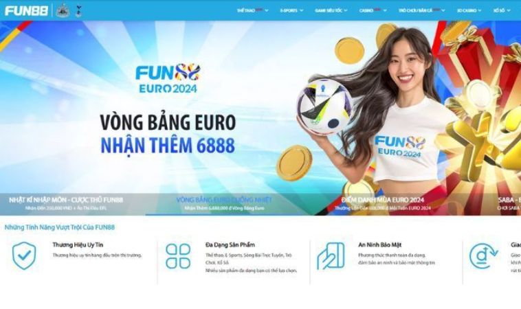 Fun88 - Thiên Đường Giải Trí Cá Cược Hot Nhất 2024 1 Chi tiết nhất về cổng cá cược Fun88